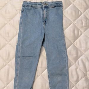 Girls Zara jeans
